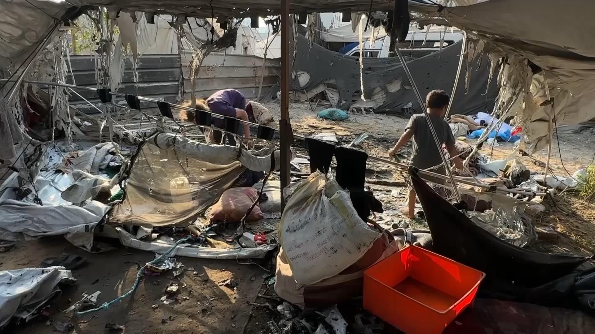 Palestinians mourn latest dead ahead of Israeli operation to seize control of Gaza City