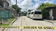 DAN CANDENTE FIN AL VERANO: Atacan a balazos sede del sindicato de taxistas de Leona Vicario en Cancún