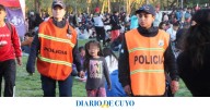 Desde Seguridad, conformes con el operativo para evitar desmanes y ayudar a niños perdidos