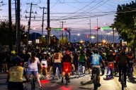 Rodada y arte en el Critical Mass de septiembre
