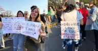 Así fue la marcha en Salta de los universitarios que reclamaron el veto del financiamiento