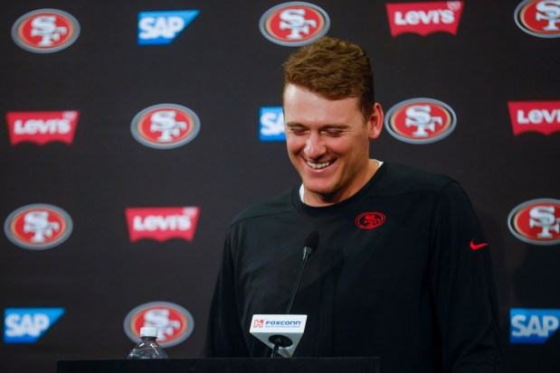 49ers’ good humor man Mac Jones ready for his opportunity replacing Brock Purdy