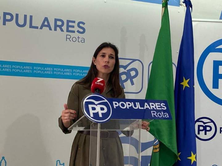 PP: ''Las obras del polígono industrial de Rota vuelven a demorarse en el tiempo''
