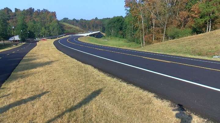 Inauguración de la nueva McWright’s Ferry Road en Tuscaloosa