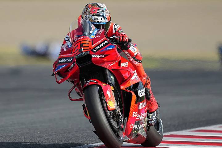 MotoGP: Marc Márquez se queda a un mínimo paso del título de MotoGP