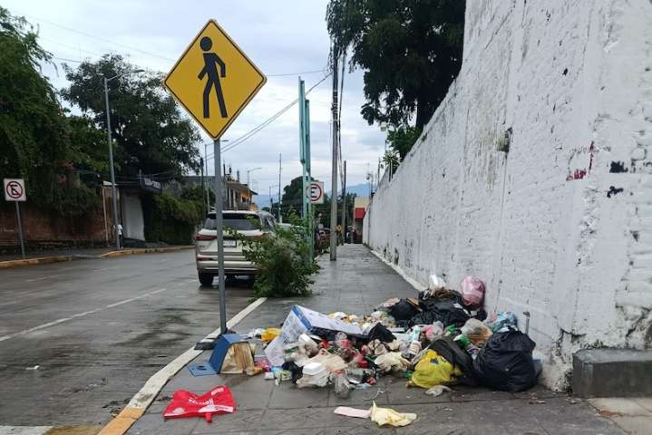 Basura desborda Tapachula ante abandono municipal