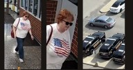 Macomb County Sheriff's Office says suspect vandalized patrol vehicle parked in lot
