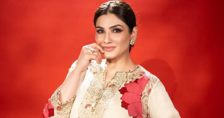 “We Have Discovered Raveena Tandon’s Boyfriend,” When Mohra Actress Revealed Crying Herself To Sleep After A Film Magazine Linked Her To This Man!