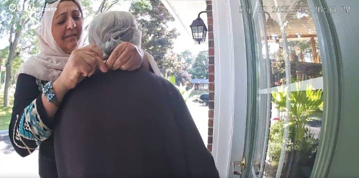 Doorbell camera captures suspect in Hamilton distraction theft targeting senior