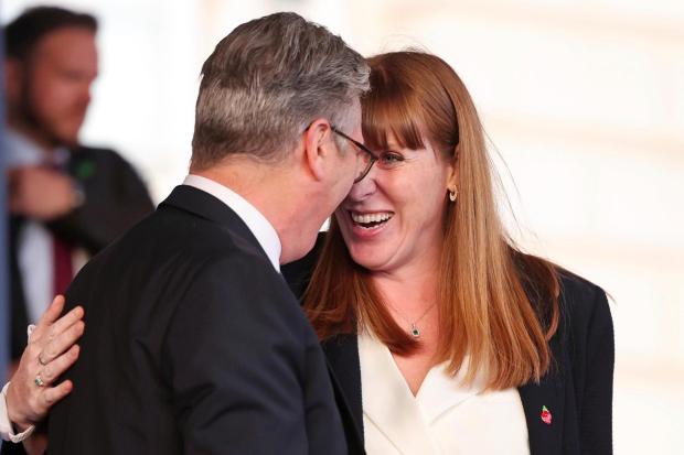 Starmer overhauls his government after his deputy prime minister resigns over a tax error