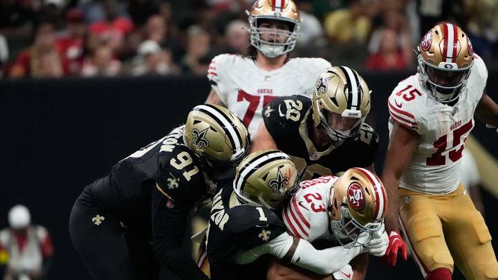 Game Notes: San Francisco 49ers, New Orleans Saints