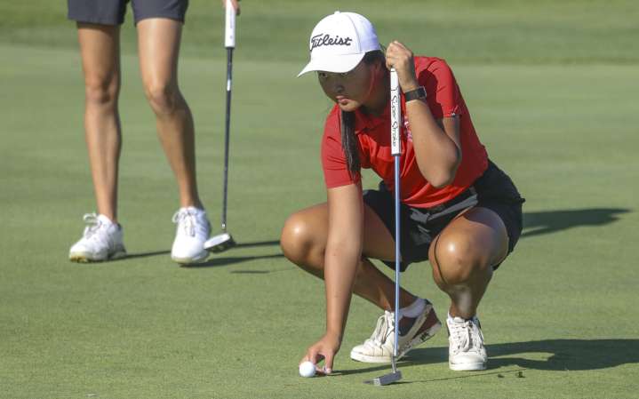 Davies' Rose Solberg, Sheyenne win at East Region girls golf tourney