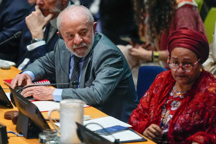Brazil's Lula says he was as surprised as Trump with their `chemistry' despite bad relations