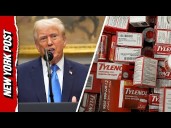 Trump Urges Pregnant Mothers to Prevent Autism Risk in Children