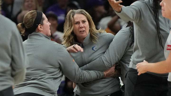Lynx’ Cheryl Reeve delivers NSFW officiating declaration after Game 3 ejection