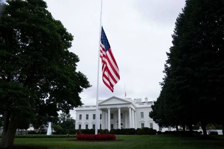 EEUU Trump anuncia la condecoración de Charlie Kirk EFE
