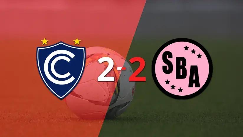 Liga 1: Cienciano y Sport Boys igualaron por 2 en un vibrante partido