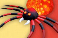 FunFanso 8ft Halloween Inflatable Spider is 37% off
