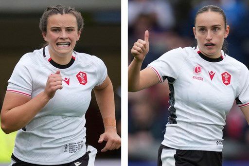Sisterhood on and off the field: Meet the real sisters at the Women's Rugby World Cup