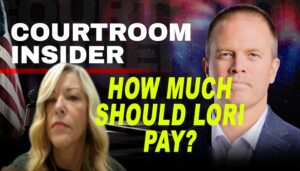 COURTROOM INSIDER | Lori Daybell back in court. How much should she pay  in restitution?