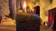 4 structures damaged after fire breaks out along 36th Street in Marion