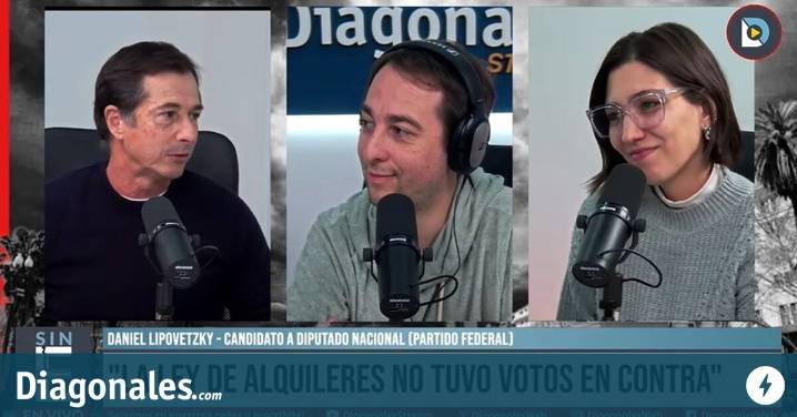 Daniel Lipovetzky: “Si soy diputado de nuevo, voy a ir por una Ley de Alquileres 2.0”