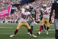 Third-stringer Jake Tonges' late TD catch gives the 49ers a 17