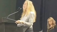 La burrada de Karina Milei durante el lanzamiento de campaña en Tucumán