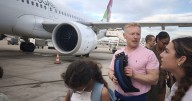 Family's falls ill after eating stew on aircraft 'they were looking at us like we were a problem'