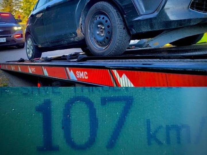 Two Ottawa drivers on learners permits charged with stunt driving