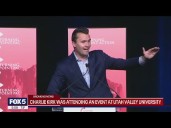 Charlie Kirk reportedly dead, according to Trump