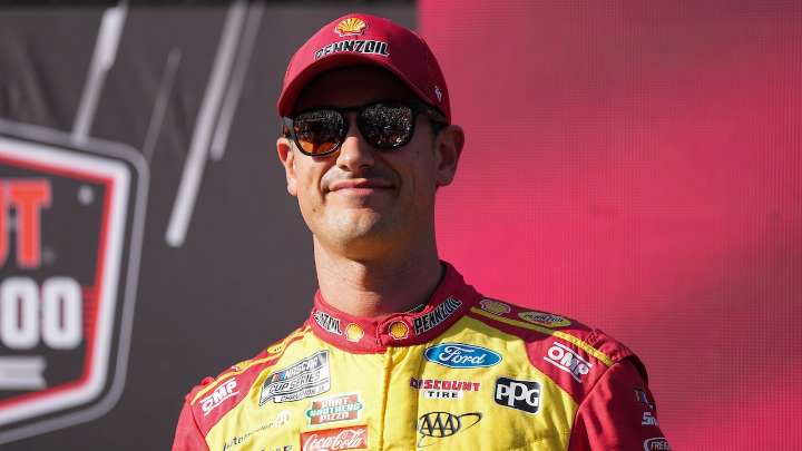 Conn. native Joey Logano, reigning NASCAR champ, eyes third win at Loudon