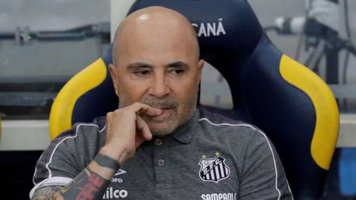Ahora, sin distanciamiento social: Jorge Sampaoli vuelve a dirigir en Brasil