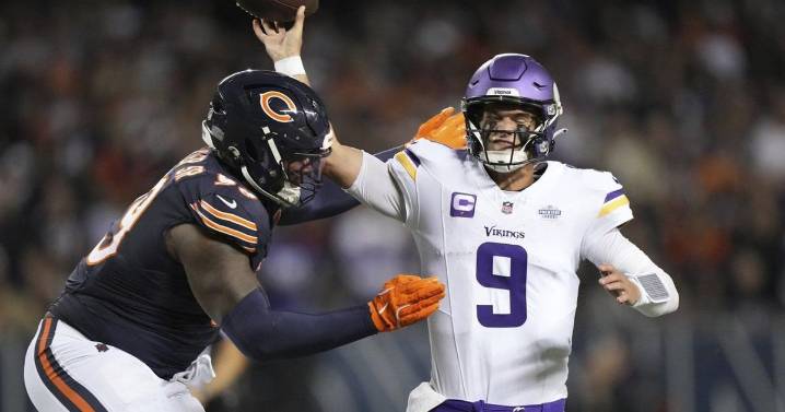 New dad McCarthy back at practice with Vikings, while Darrisaw ruled out as knee recovery continues