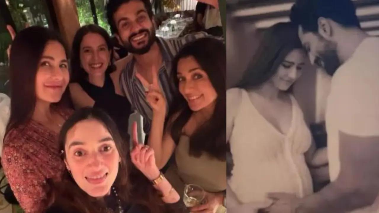 Katrina's first public appearance post-pregnancy announcement breaks the Internet; fans miss Vicky in frame