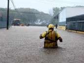 Panamá mantiene vigilancia ante intensas lluvias