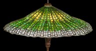 Treasures of Tiffany & Co. on display at M.S. Rau with signature lamps, windows and jewelry