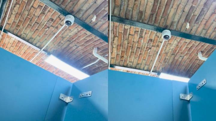 Joven denuncia instalación de cámaras de videovigilancia en baños de su escuela