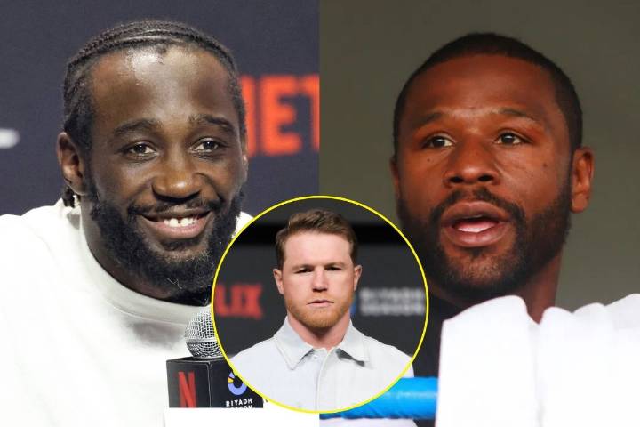 Terence Crawford Avoids Floyd Mayweather Drama Despite Canelo Alvarez’s Bold Push After Canelo Alvarez branded Terence Crawford better than Floyd Mayweather following loss, Bud avoids tension with May