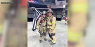 9/11 Memorial stair climb held at Enmarket Arena