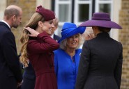 Royal Watchers Claim Queen Camilla Told Kate Middleton to 'Move' in Video