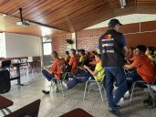GOAT adelantó jornada de sensibilización a jóvenes contra el contrabando en Ibagué
