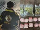 Cae Isaac con droga en el Infonavit Morelos