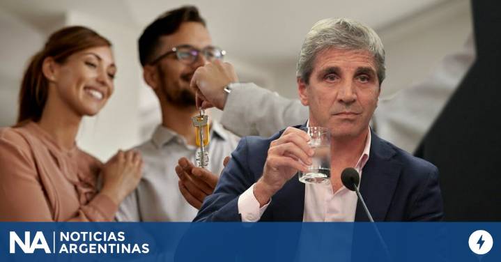 Luis Caputo ancló el dólar pero los bancos desconfían: pausan créditos UVA o piden scoring "casi perfecto"