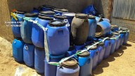 Inmovilizan 2.000 litros de aceite usado en Niebla (Huelva) recogidos en bares sin contrato