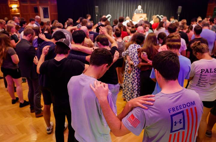 Charlie Kirk Remembered at Indiana University
