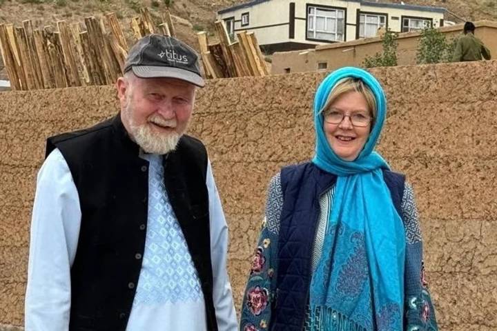 Elderly British couple released by Taliban after months of detention