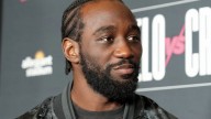Bemused Terence Crawford responds to rumours of being INJURED just days before Canelo Alvarez super