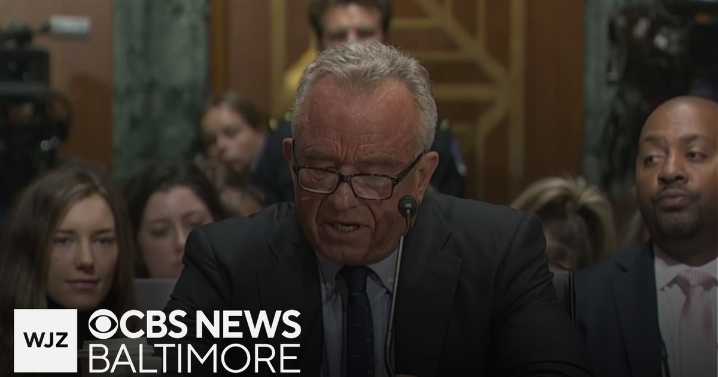 RFK Jr. testifies at Senate hearing amid backlash over CDC turmoil, vaccine policies