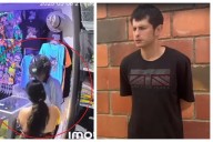 Revelan las imágenes de los atracos cometidos por alias ‘Conejo’ en Bucaramanga
